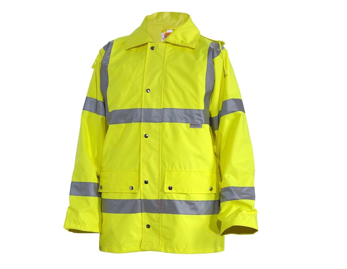 STONEKIT Warnschutz-Jacke 4-in-1