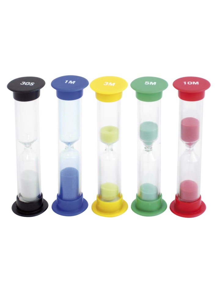 Eduplay Sanduhren Set, klein 9cm hoch in Mehrfarbig in Mehrfarbig günstig kaufen onesize