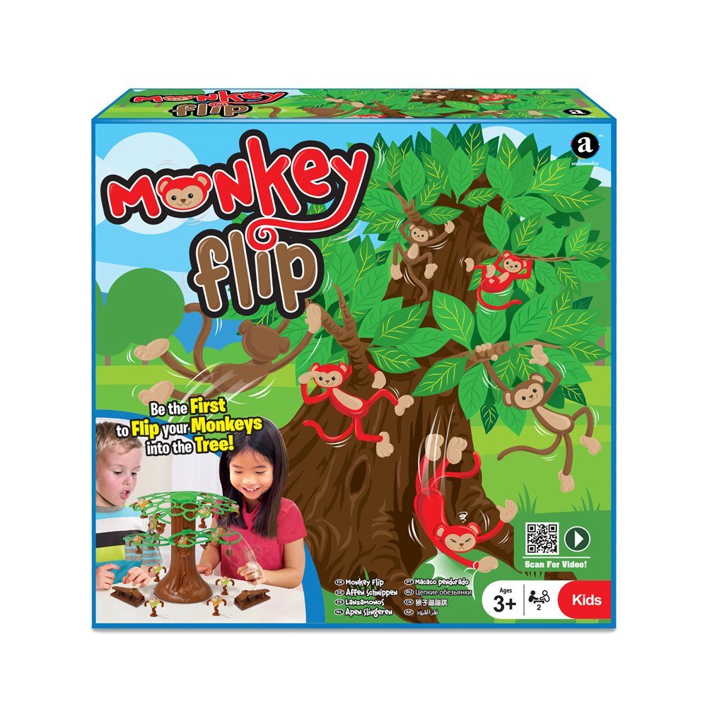 Merchant Ambassador Spiel, Monkey Flip