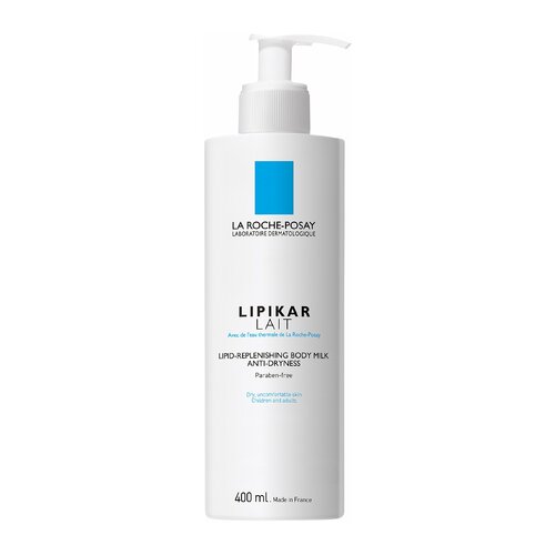 Loción corporal Lipikar de La Roche-Posay 400 ml