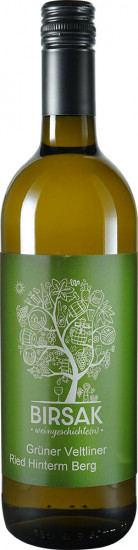 2022 Grüner Veltliner Ried Hintern Berg halbtrocken - Weinbau Birsak