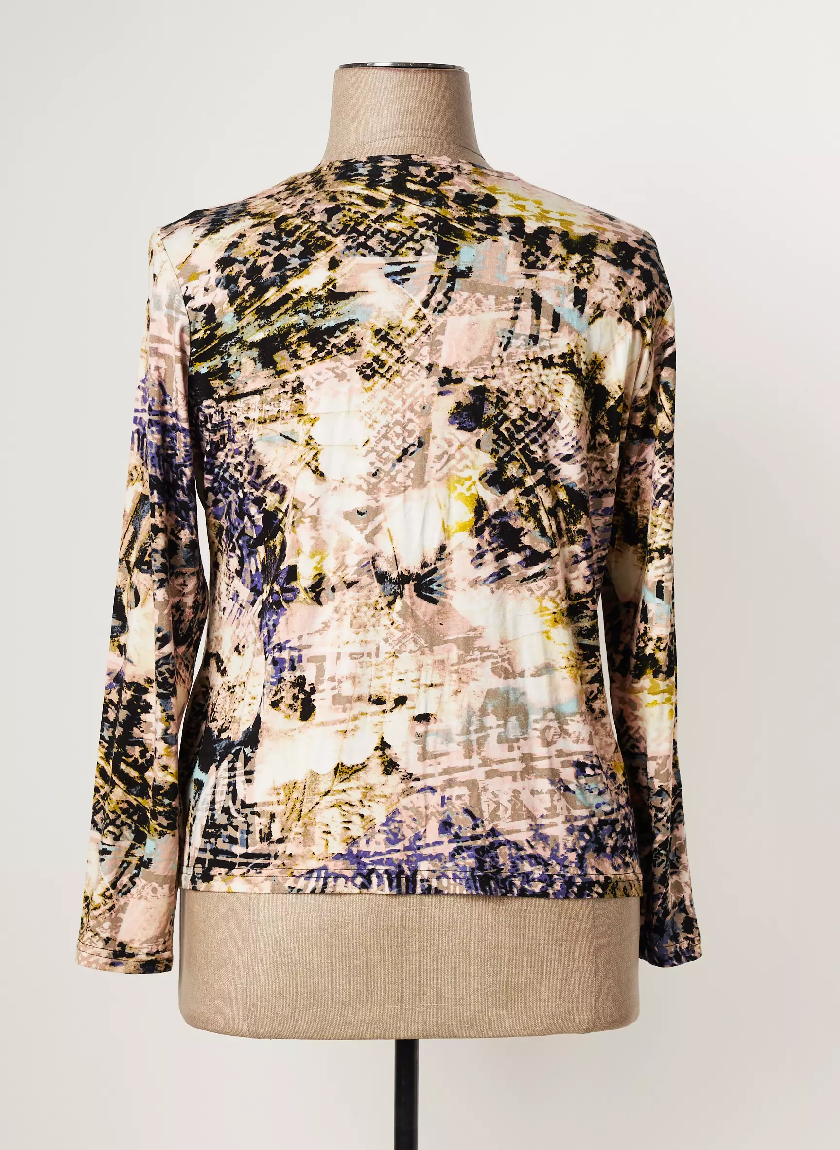 Guy Dubouis Tshirts Femme couleur beige