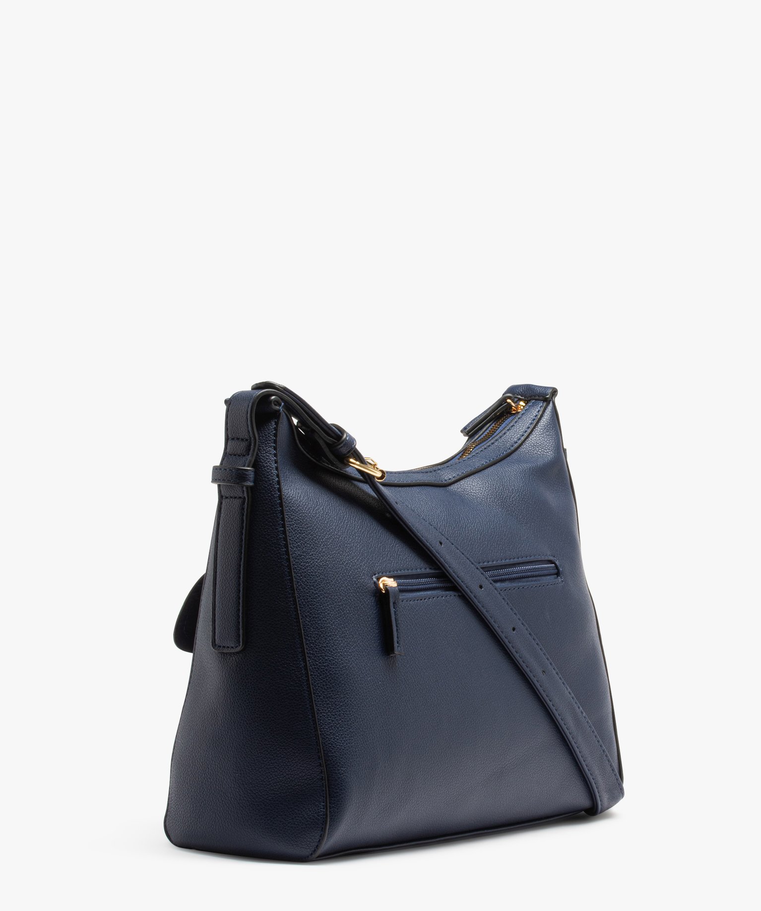 Sac bandoulière grand format femme bleu | GEMO