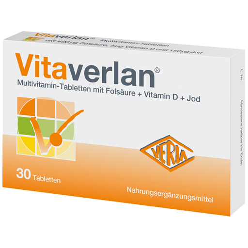 VITAVERLAN Tabletten  30 St  Tabletten