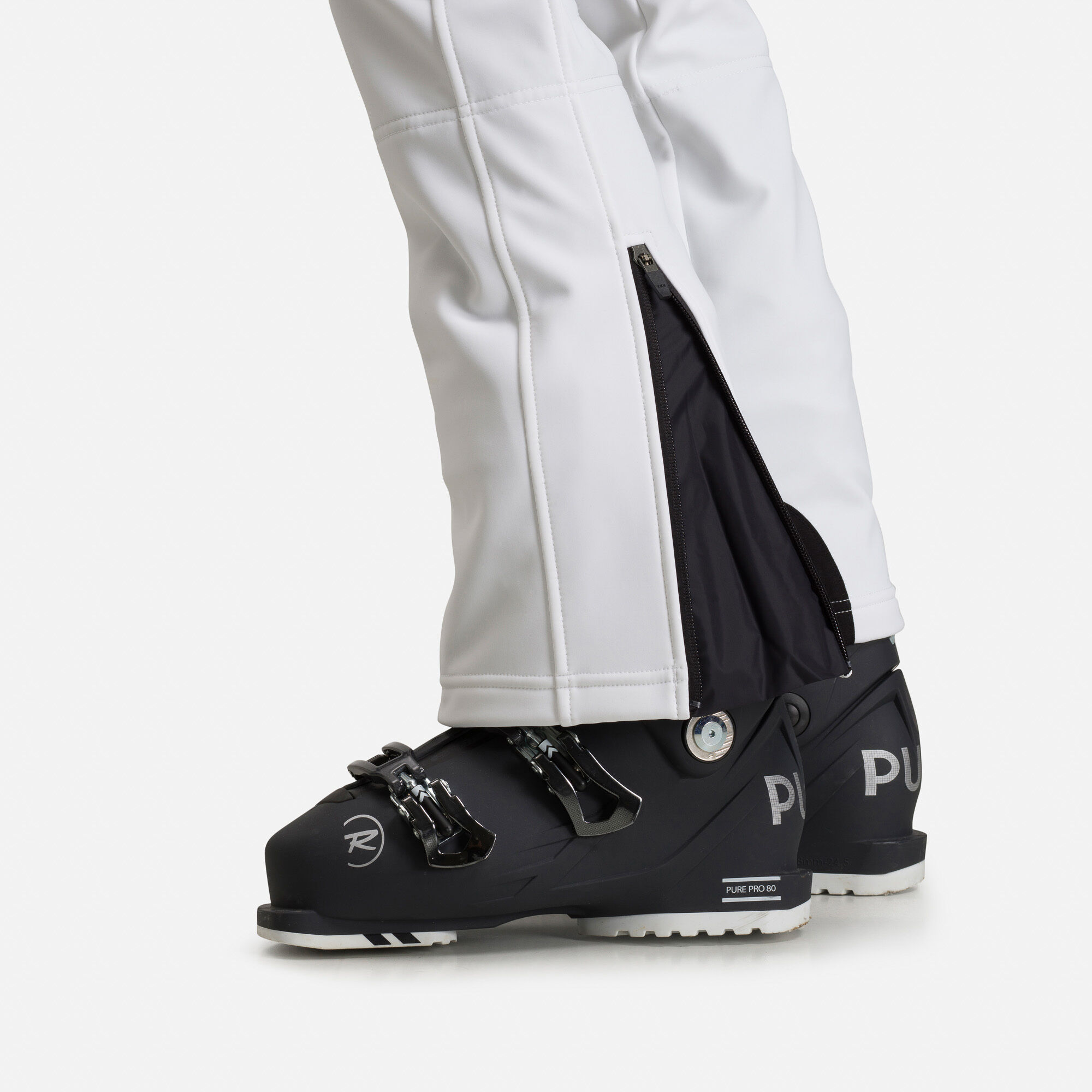 Pantalon de ski Softshell Flat Femme