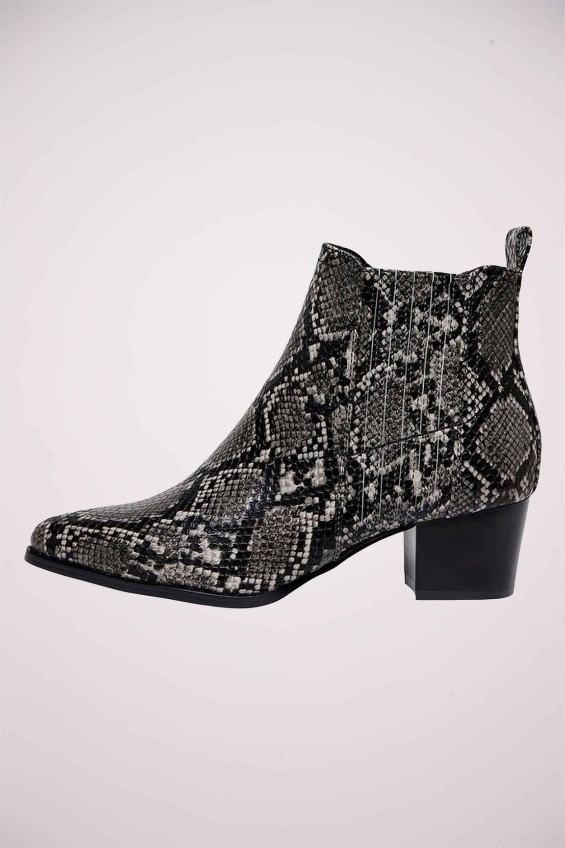 Only Bottines Femme couleur noir