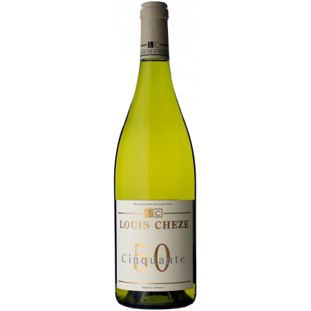 50-CINQUANTE BLANC 2022 - LOUIS CHEZE
