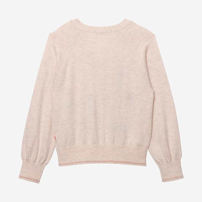 Cardigan fille arty blanc Catimini