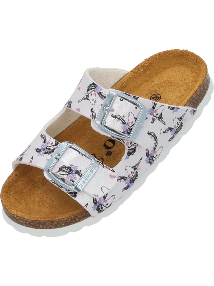 palado Pantoletten in weiss 20-5212 günstig kaufen 35