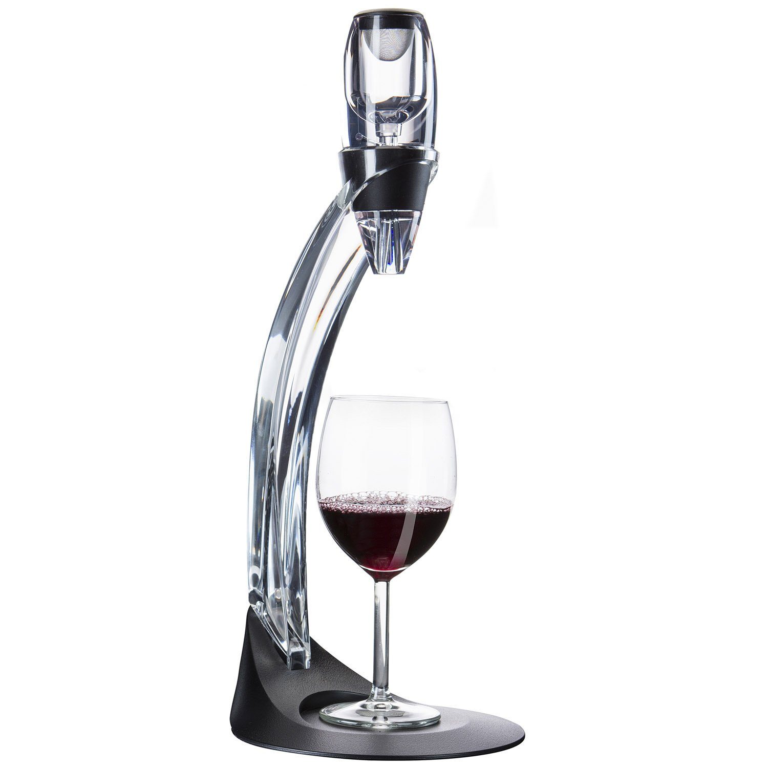 Dimono Dekanter Weinbelüfter Magic Decanter, (Luxus, Wein-Dekanter), Ausgießer