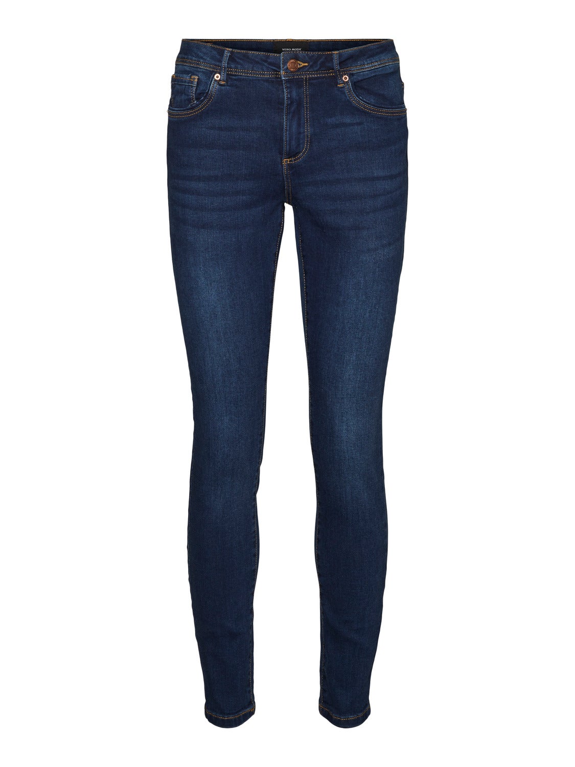 VMTANYA Mid Rise Skinny Fit Jeans