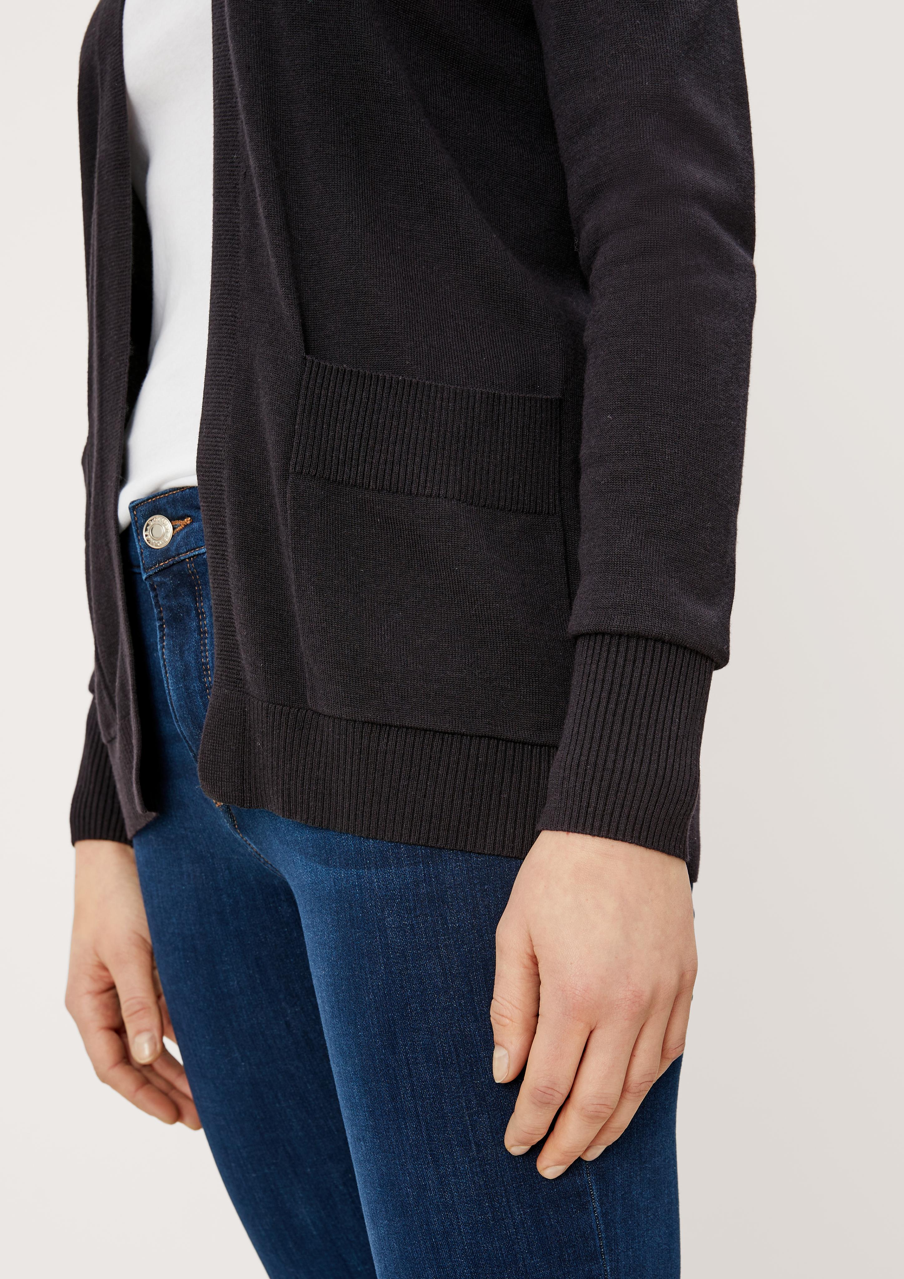 Strickjacke aus Viskosemix  2112223-9999