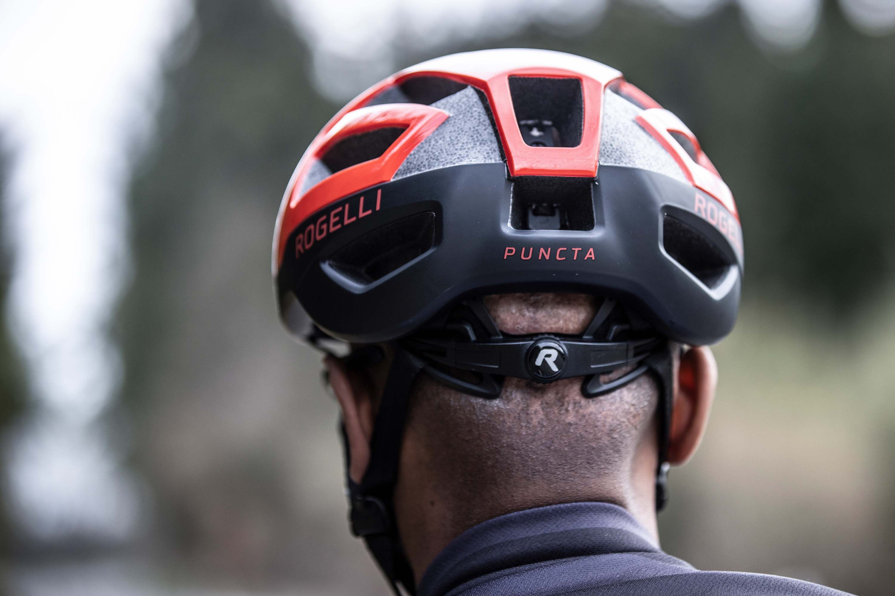 Rogelli Puncta Red Fahrradhelm