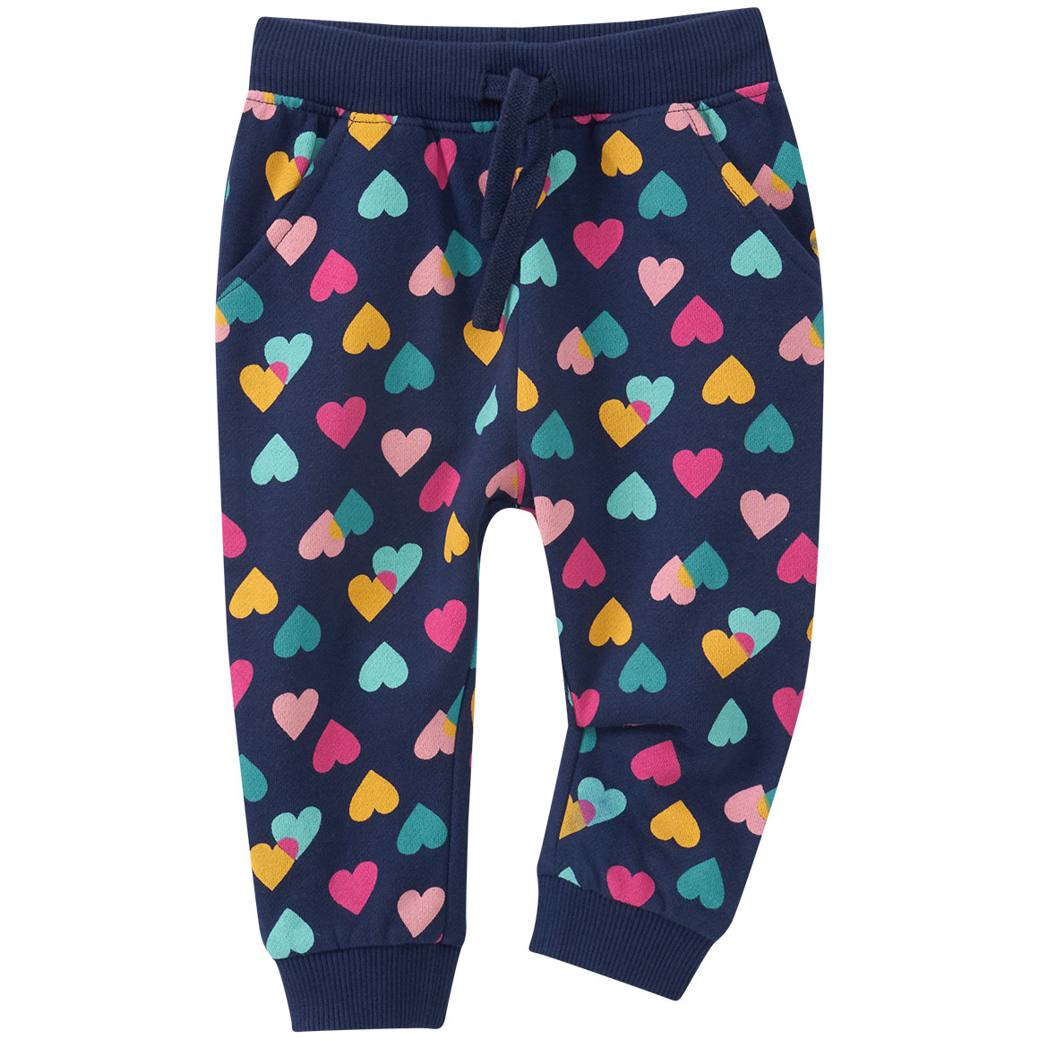 Baby Jogginghose mit Herz-Allover
