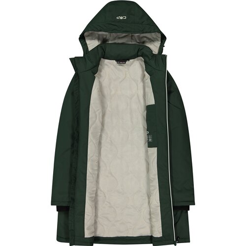 DAMEN JACKE WOMAN COAT ZIP HOOD