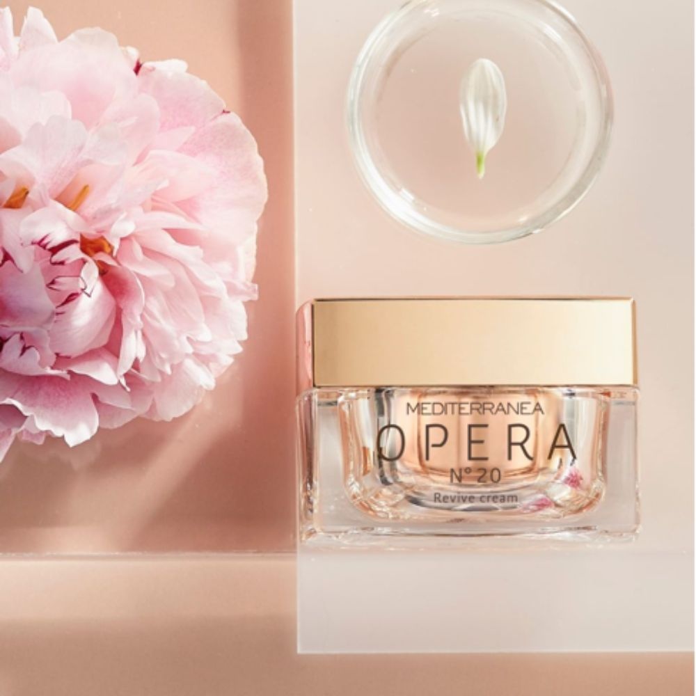 Mediterranea cosmetics OPERA N°20 REVIVE CREAM CRÈME VISAGE