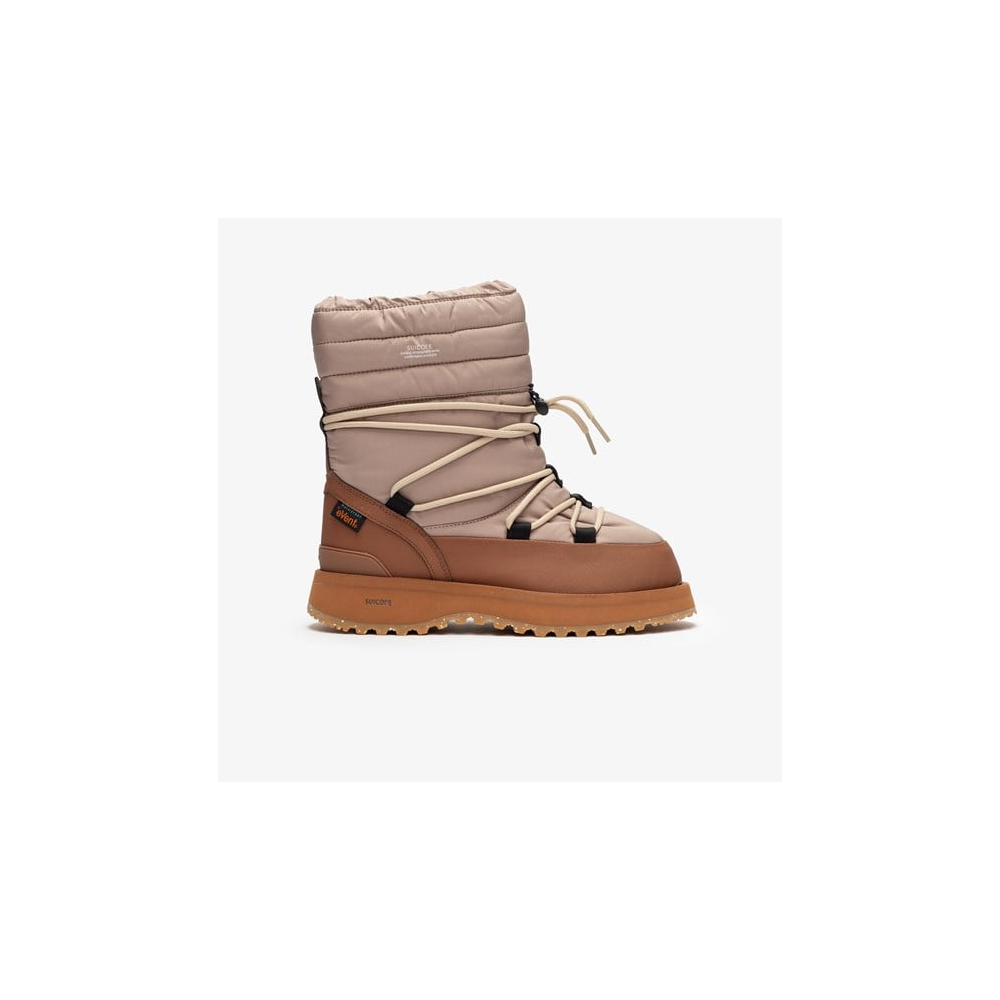 Suicoke Bower Evab Hi Lace OG-340EVAB-BEI / braun