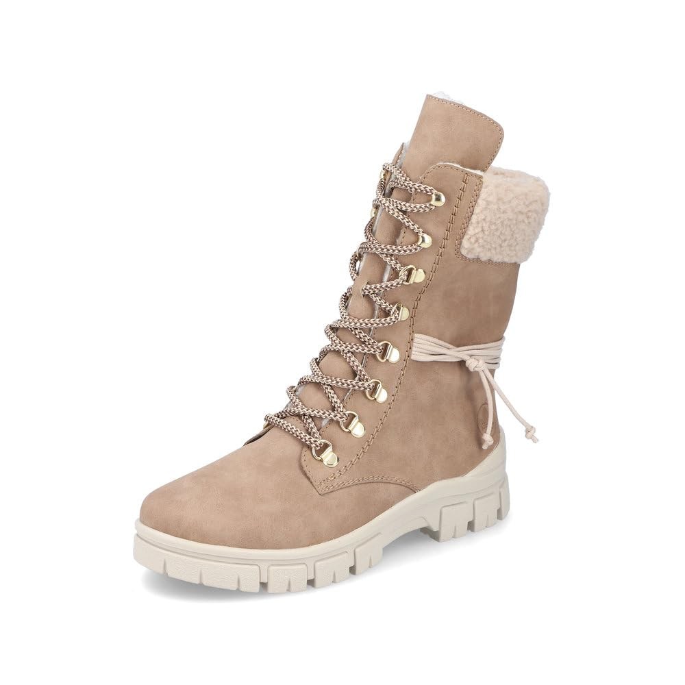 RIEKER Stiefeletten grün