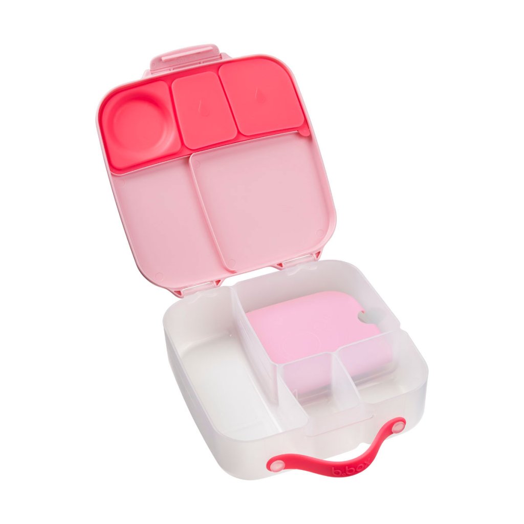 b.box Lunchbox groß – Flamingo Fizz