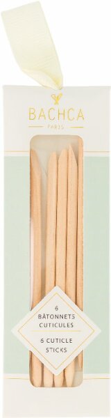 Bachca Wooden Cuticles Sticks Nagelhautentferner