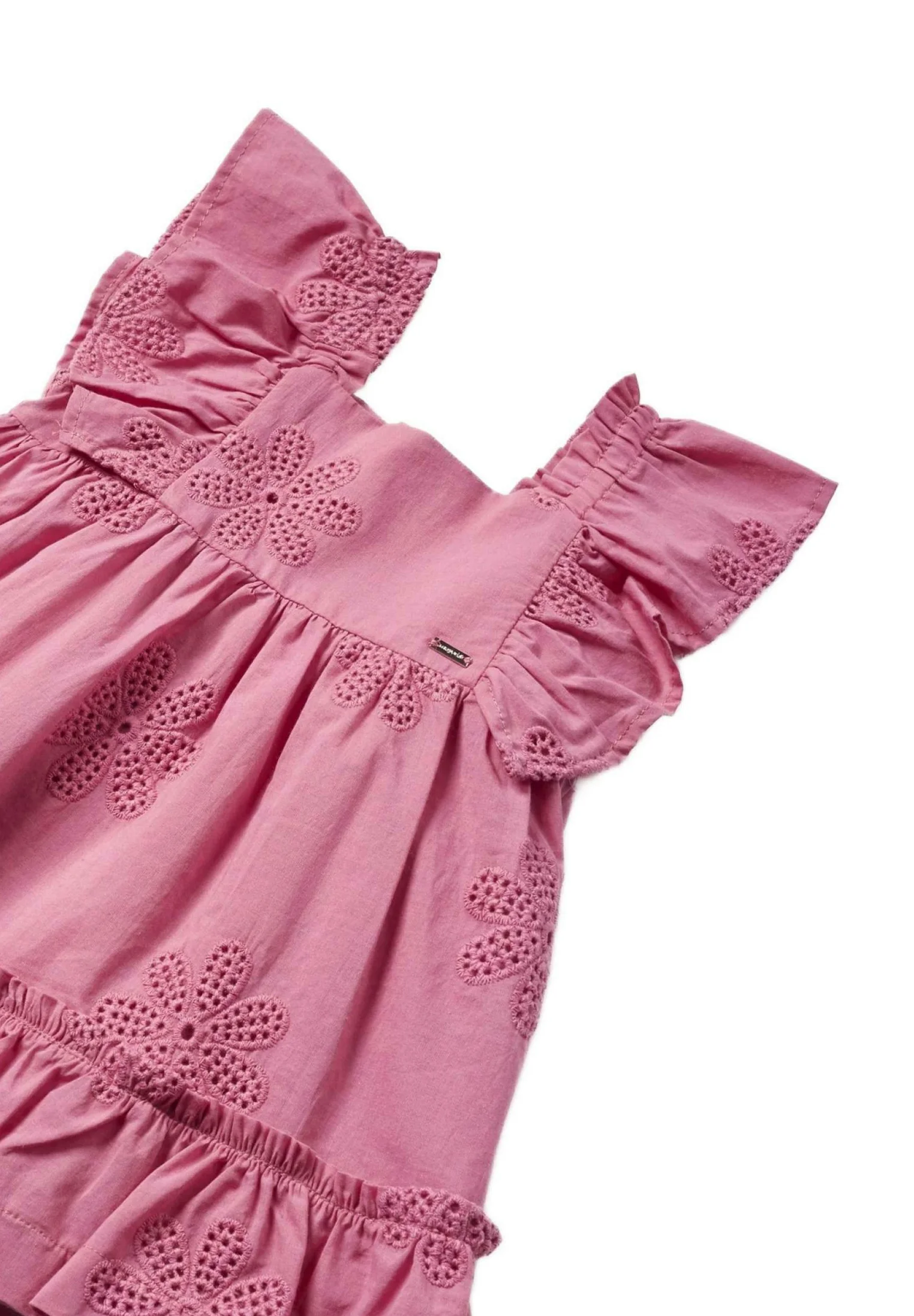 Mayoral VOLANTES BORDADO - Vestido de verano