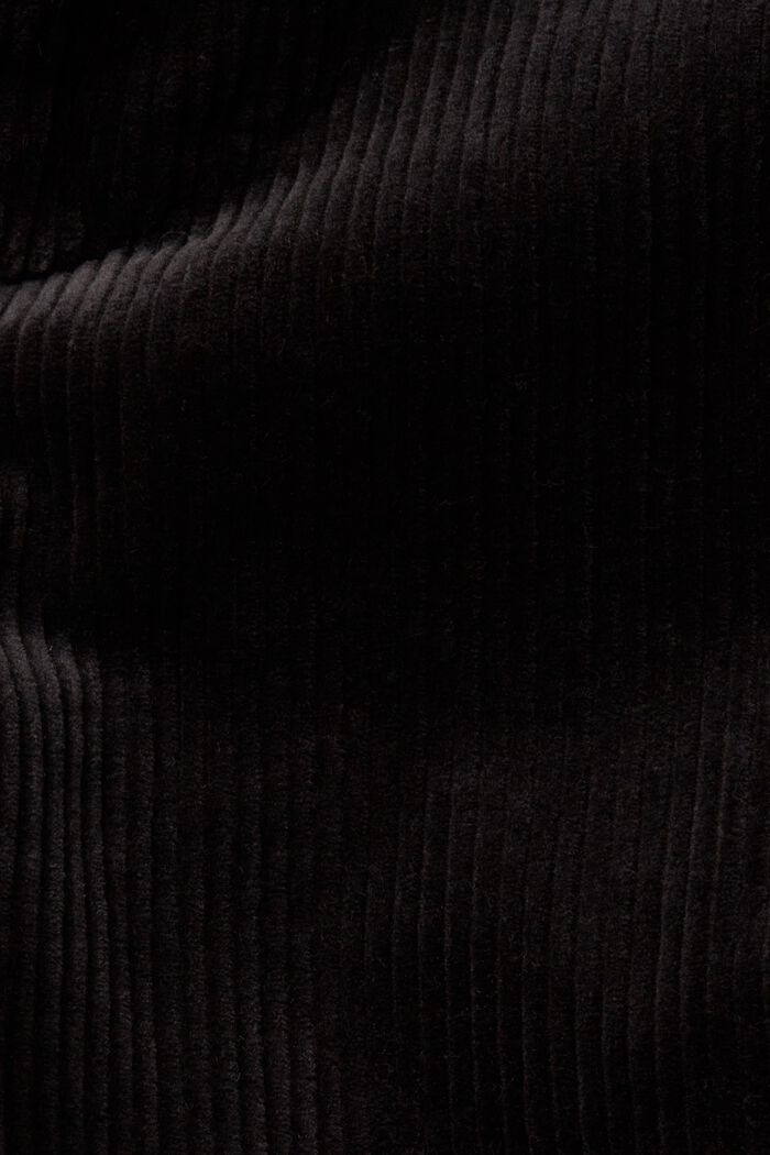 Cordhose mit weitem Beim