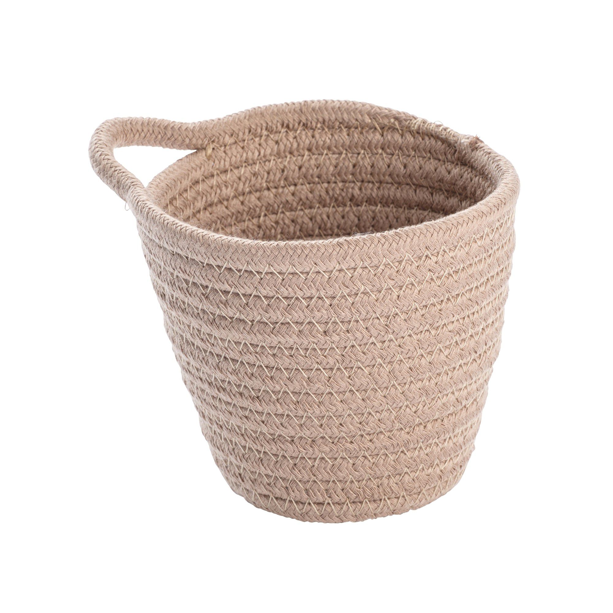 Petit panier de rangement salle de bain