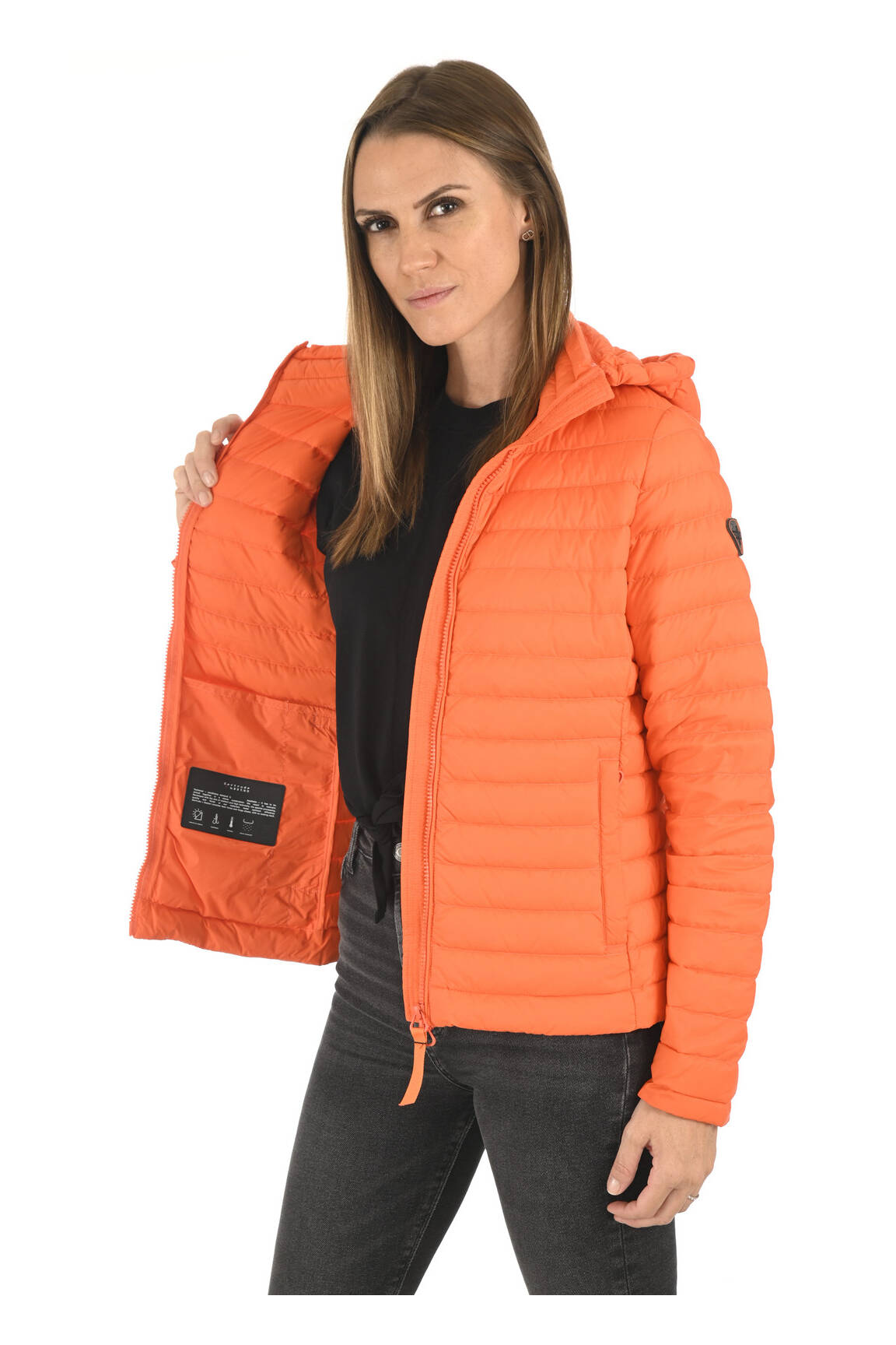 Gertrude Doudounes Femme couleur orange