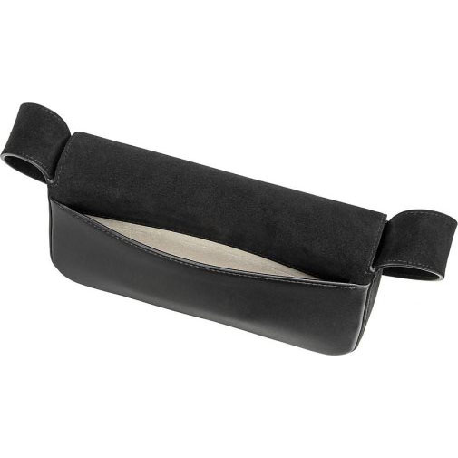 Karl Lagerfeld Schultertasche K/Essential K MD Flap SHB Suede