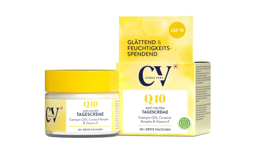 CV Q10 Anti-Falten Tagescreme 50 ml