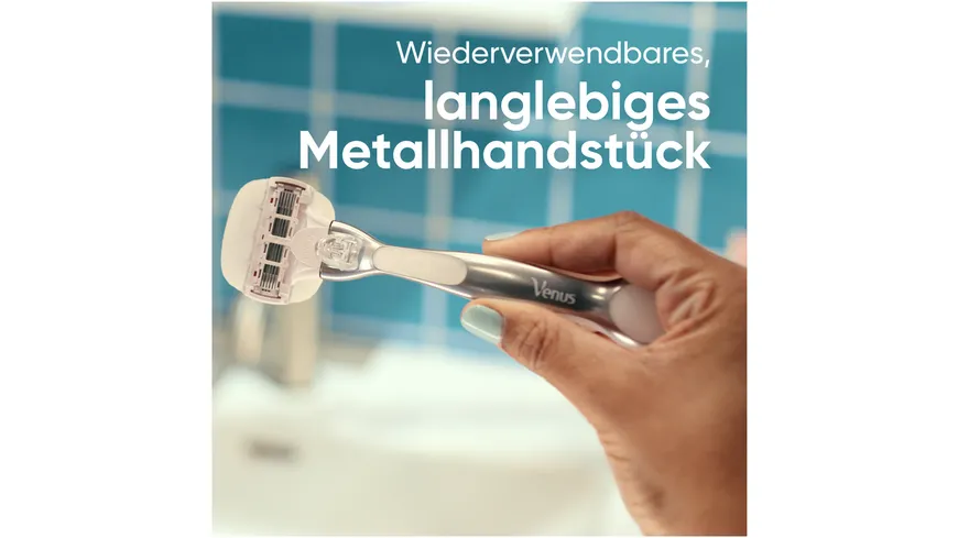 Gillette Venus Rasierklingen Comfortglide Sensitive