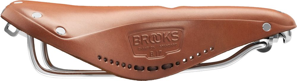 Brooks B17 Imperial Kernledersattel Men honig