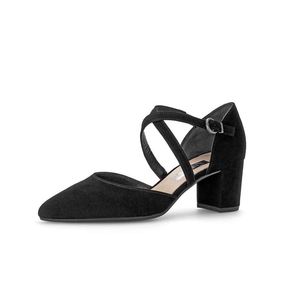 Gabor fashion Spangenpumps schwarz