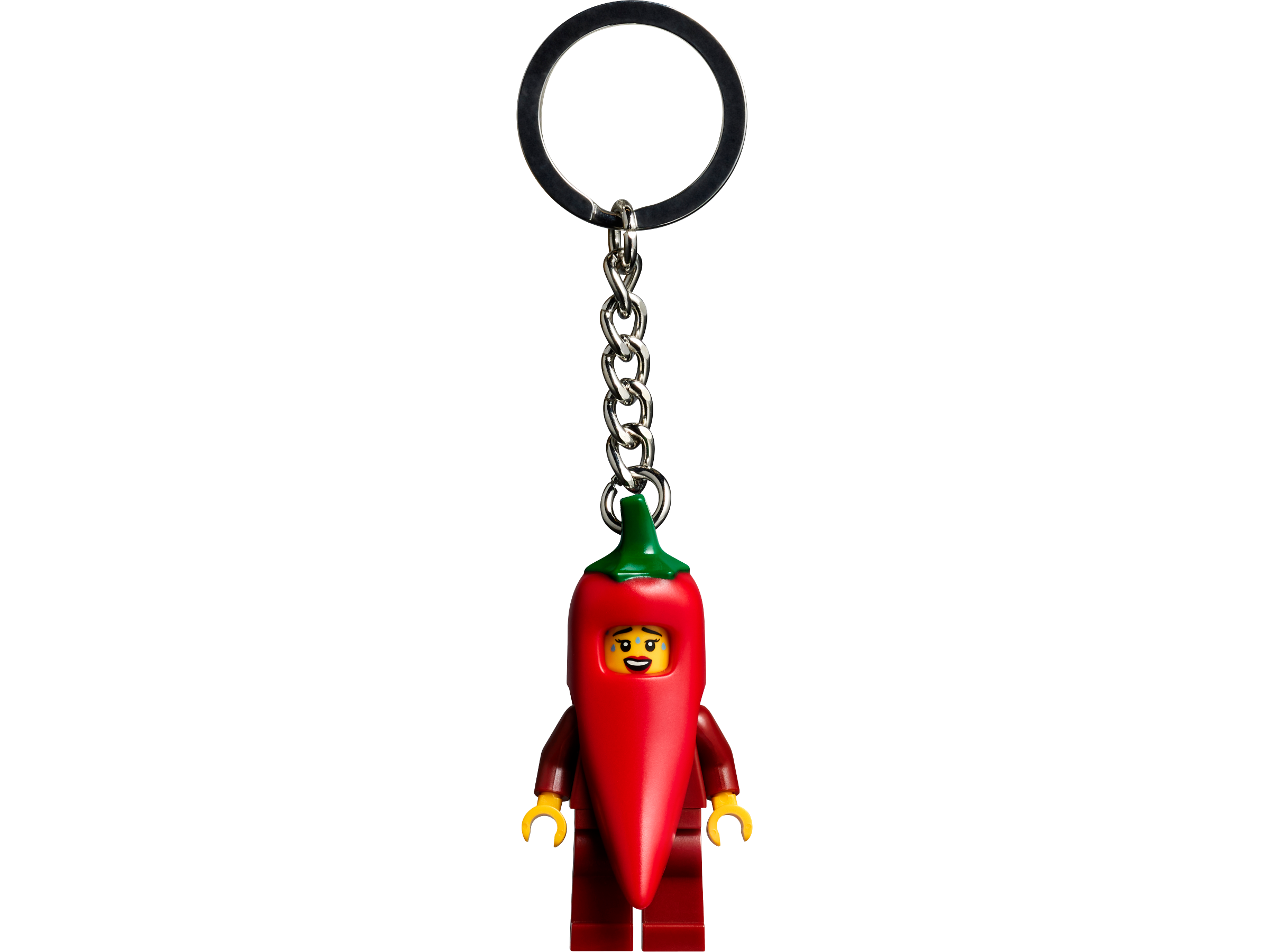 Schlüsselanhänger mit Chilischoten-Mädchen 854234