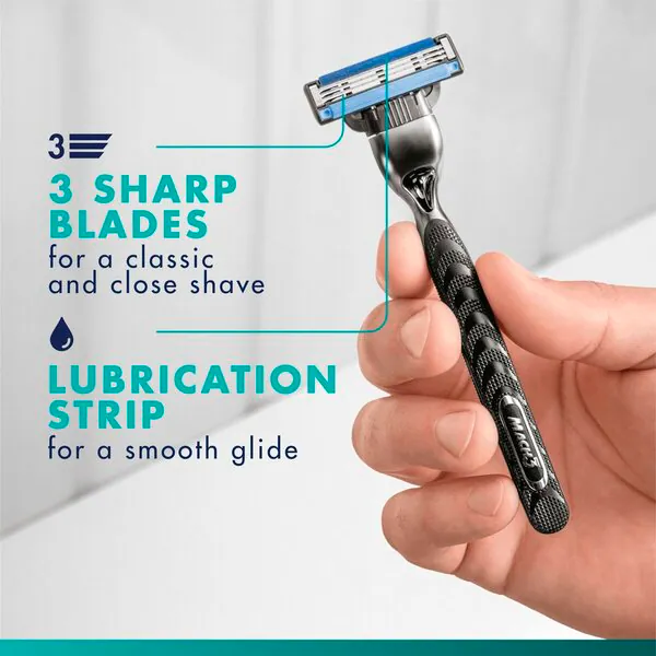 Žiletky Gillette Mach3 20 kusov