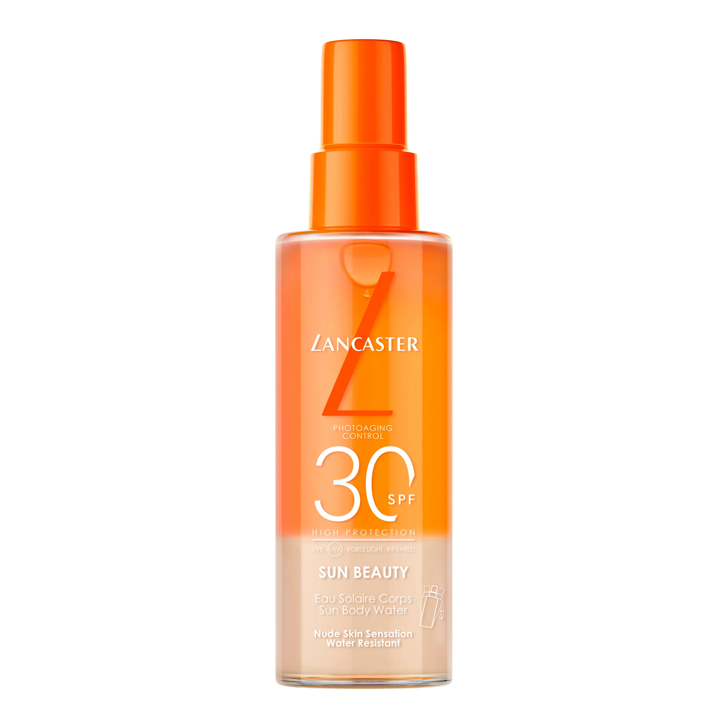 Sun Beauty Sun Protective Water SPF30 - Sprej za tijelo sa visokom zaštitom od sunca.