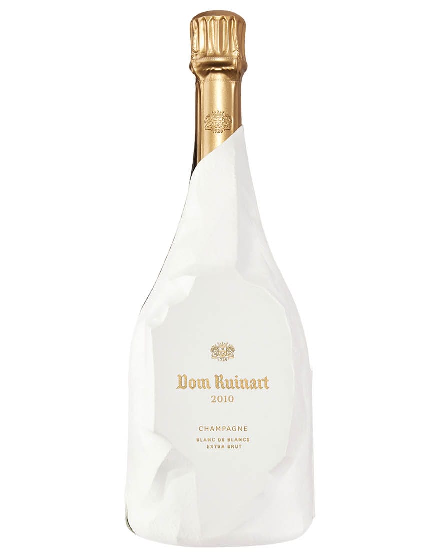 Champagne Brut Blanc de Blancs AOC Dom Second Skin 2010 Ruinart 0,75 ℓ, En Étui