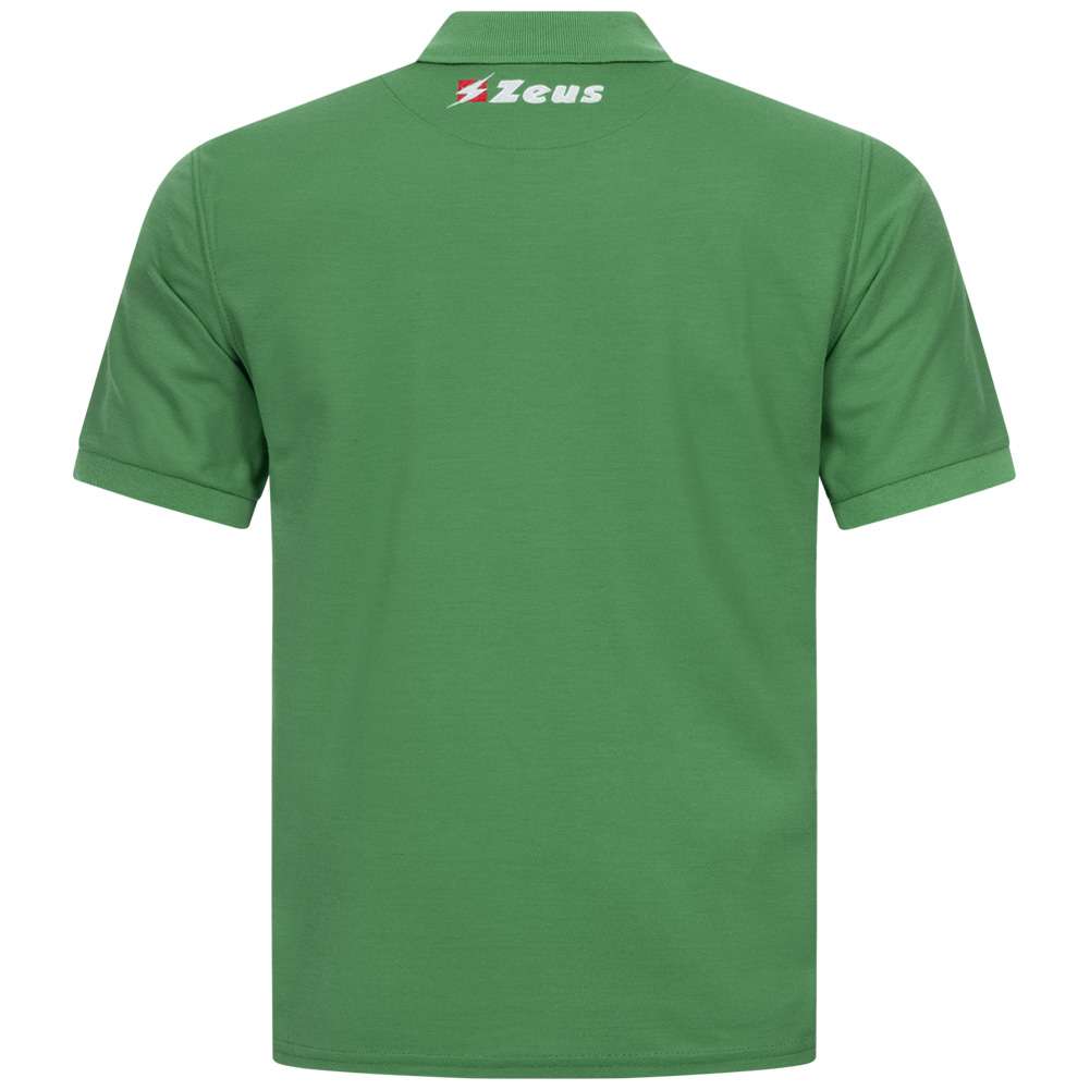 Zeus Basic Herren Poloshirt grün