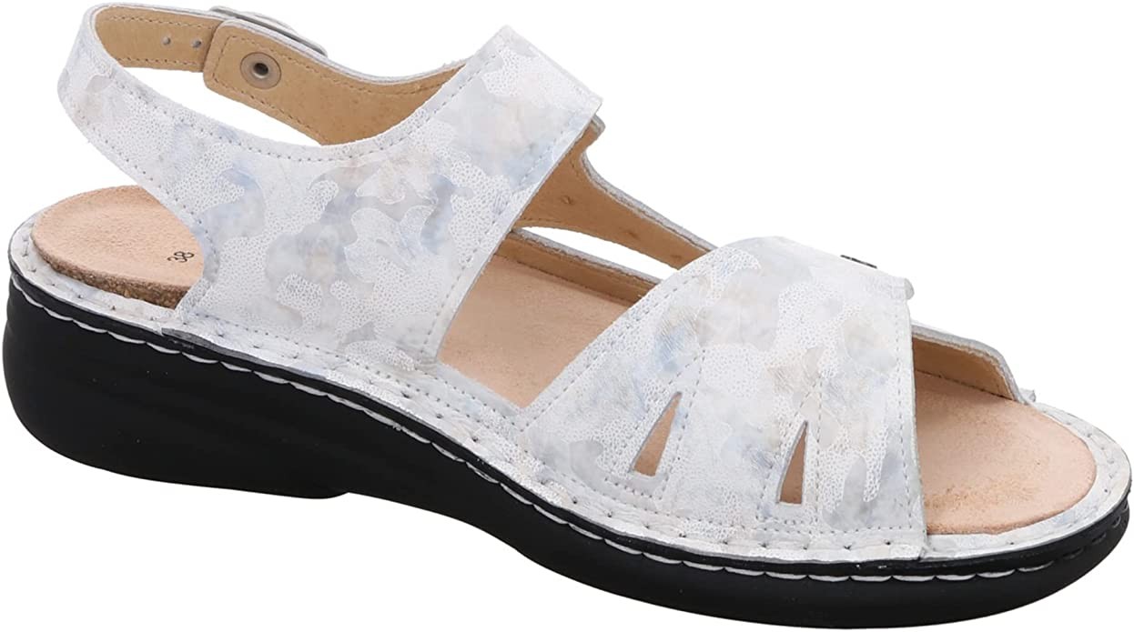 FINN COMFORT Klassische Sandalen weiss