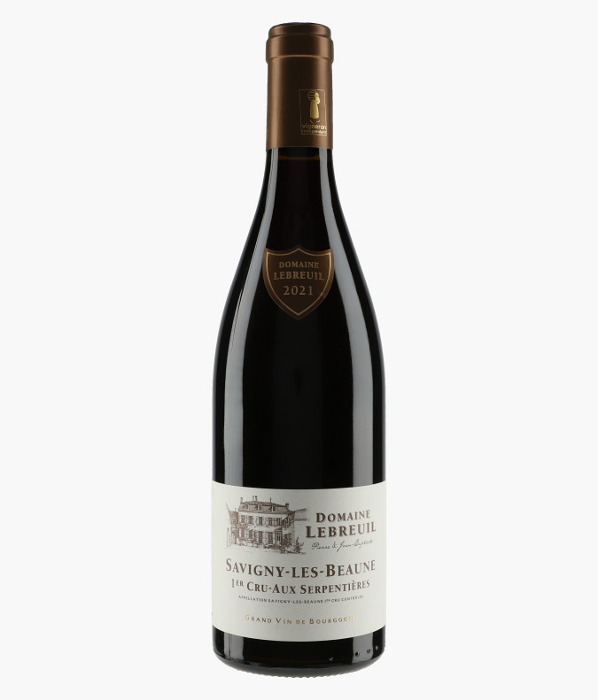 Savigny-les-Beaune 1er Cru Aux Serpentières 2021LEBREUIL PIERRE & J-B