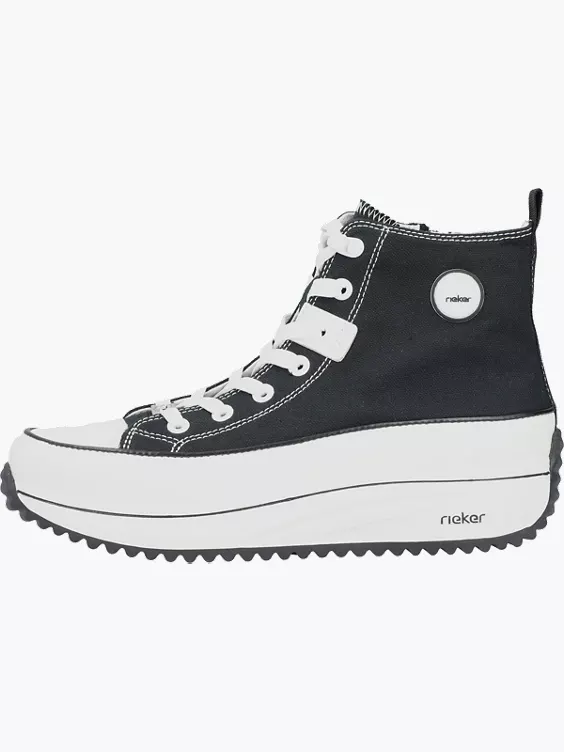 Rieker Damen Sneaker High