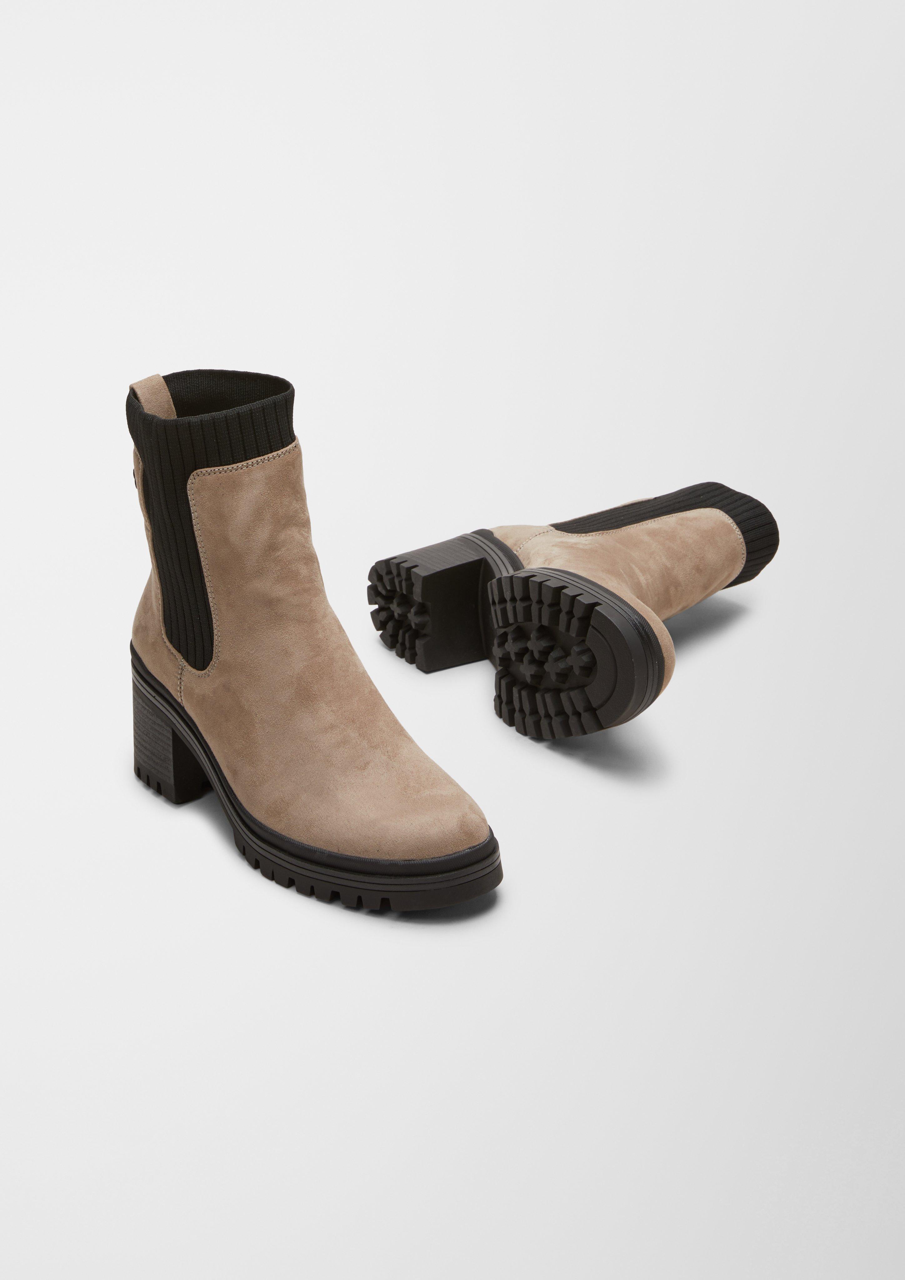 Stiefeletten im Fabricmix  6006652-341