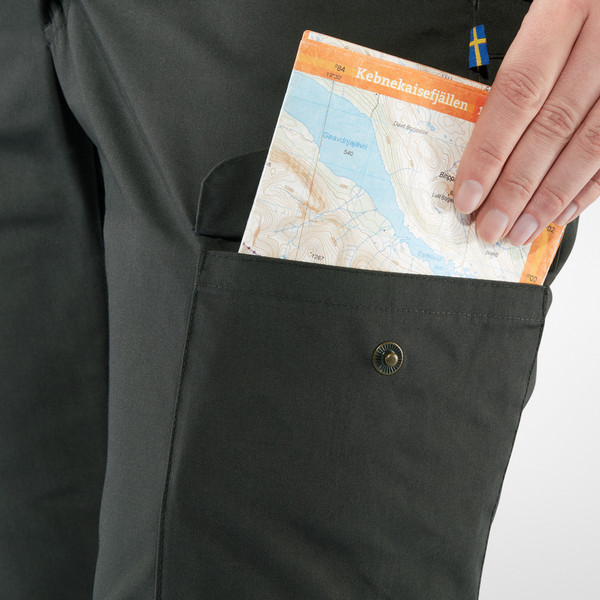 KAIPAK TROUSERS CURVED W Damen - Trekkinghose
