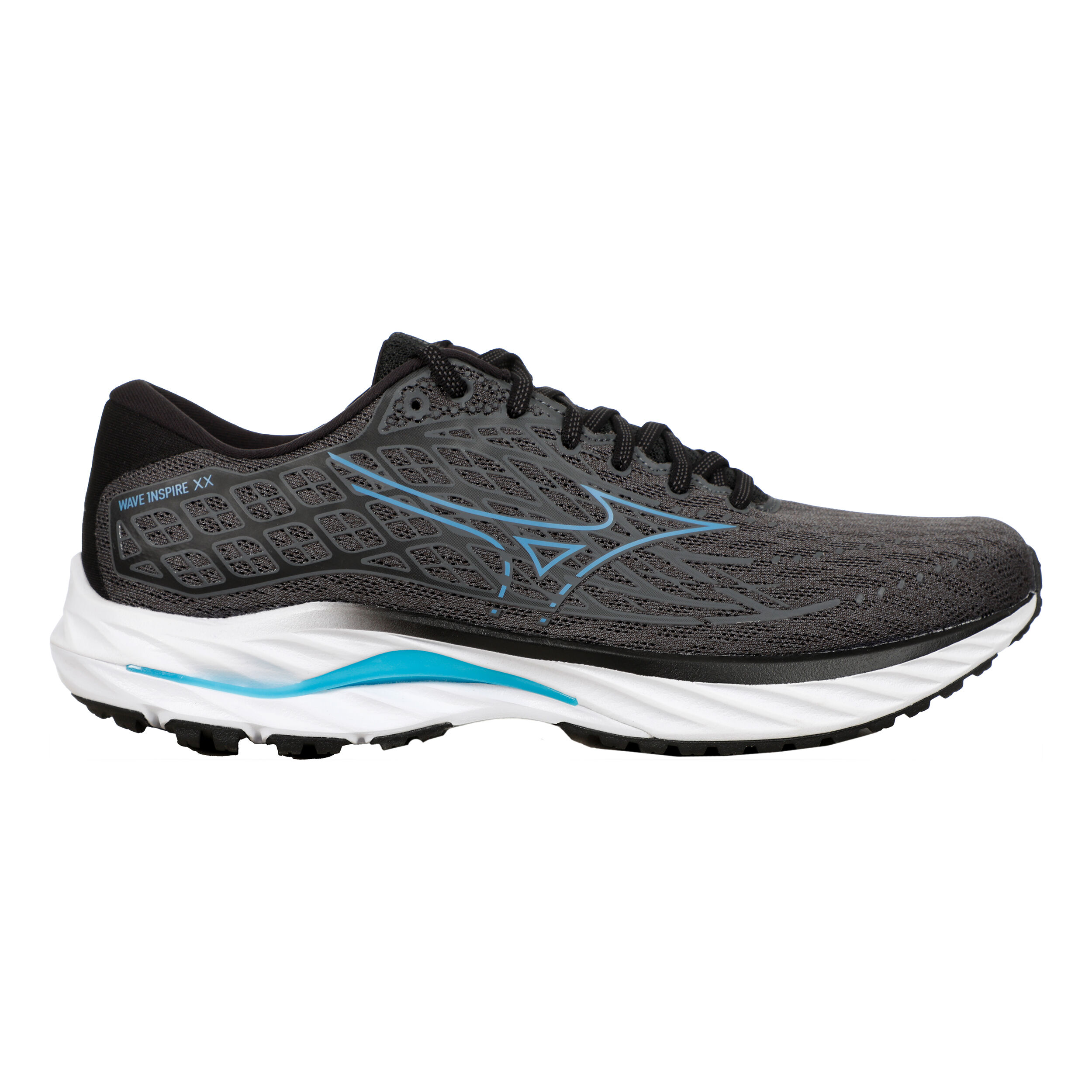 Wave Inspire 20 Stabilitätsschuh Herren - Silber, Blau