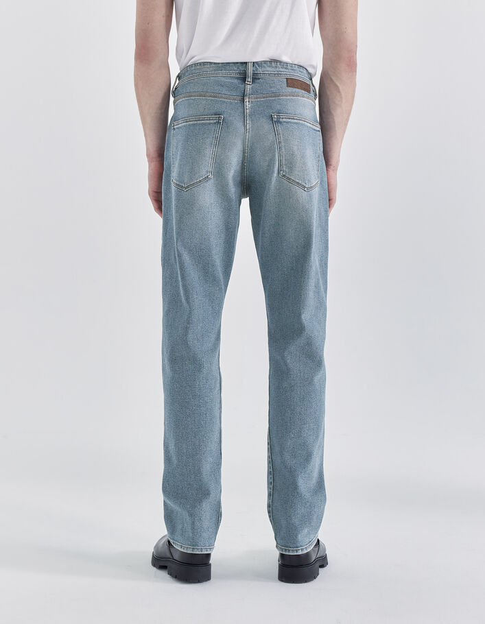 Jean REGULAR indigo Serge Homme