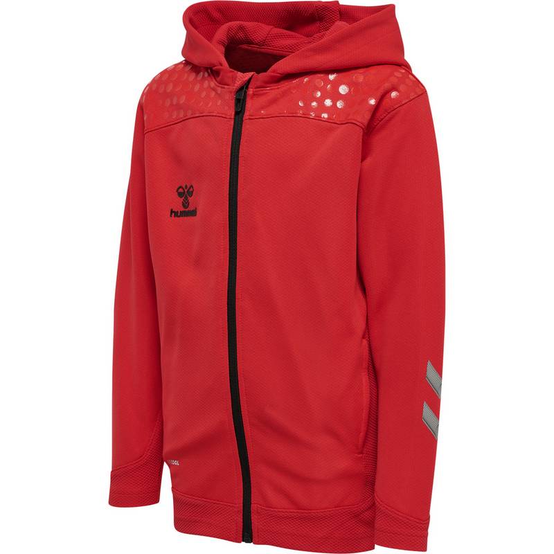 hummel hmlLEAD ZIP POLY HOODIE KIDS Sweatshirt Kinder