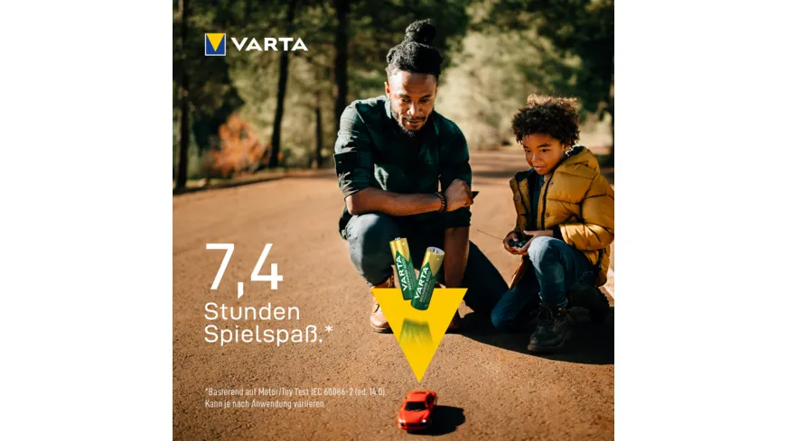 VARTA RECHARGE ACCU Power AA 56706