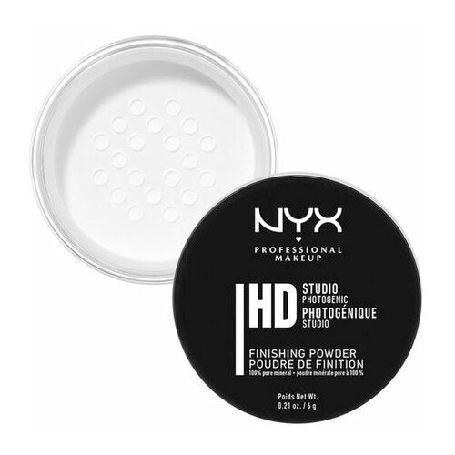 Poudre de finition NYX Professional Makeup HD Studio Photogenic 6 grammes