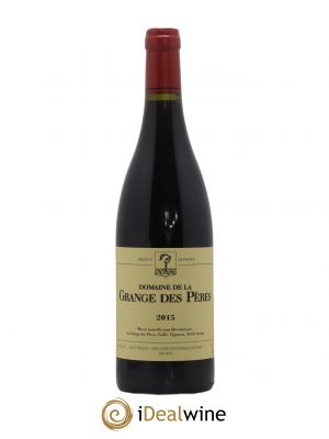 IGP Pays d'Hérault Grange des Pères Laurent Vaillé  2015 - Lot de 1 Bouteille
