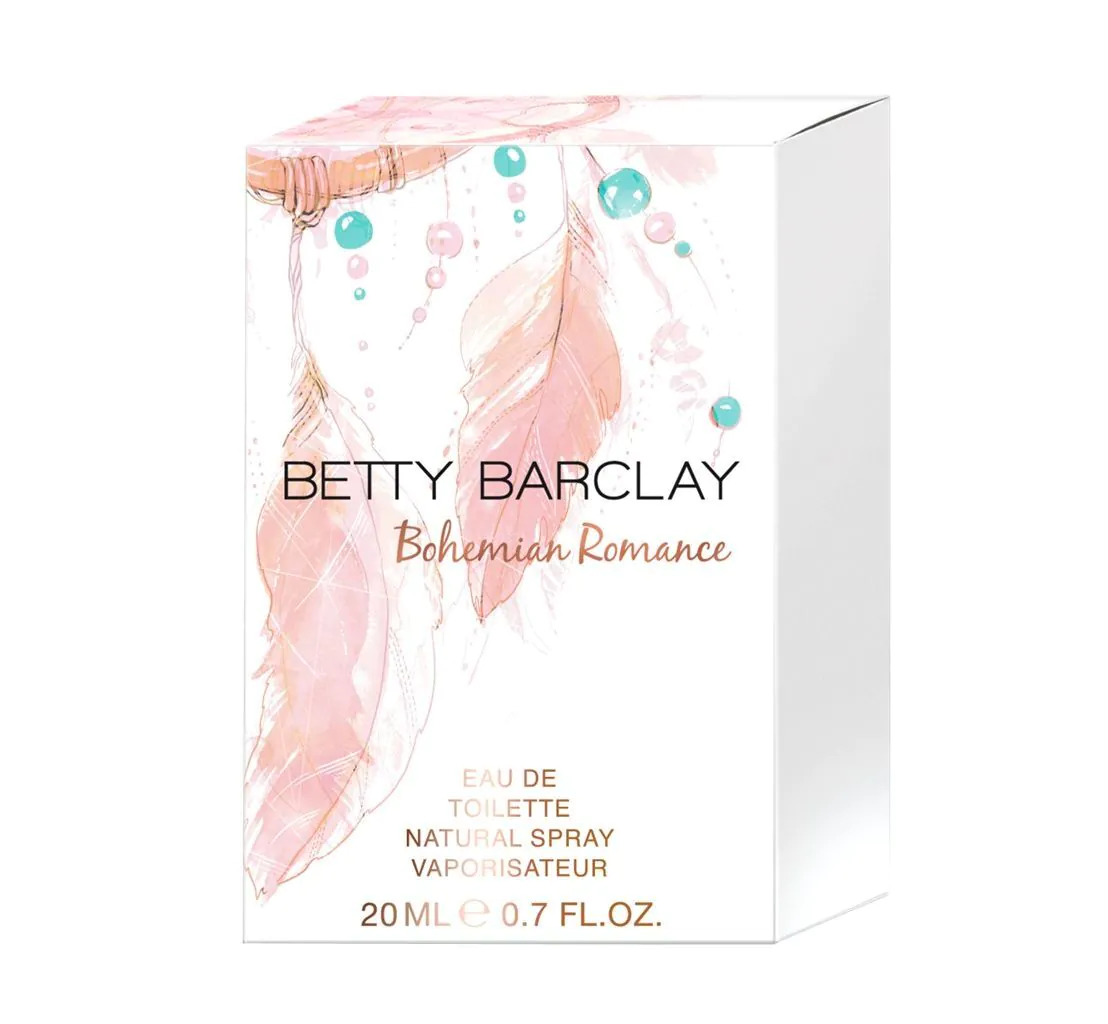 Betty Barclay Bohemian Romance - Eau de Toilette til kvinder 20 ml